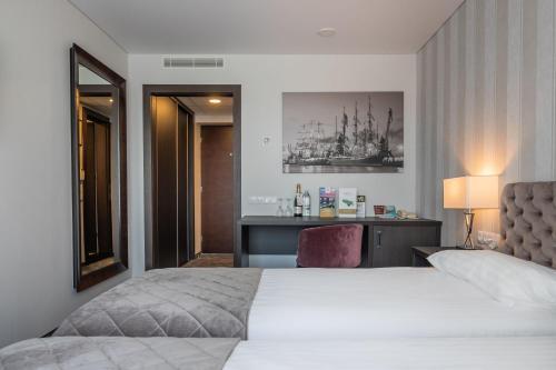 Foto de una habitación de Amberton Hotel Klaipeda