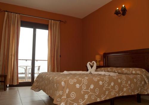 Foto de una habitación de Hotel Villa El Mocanal
