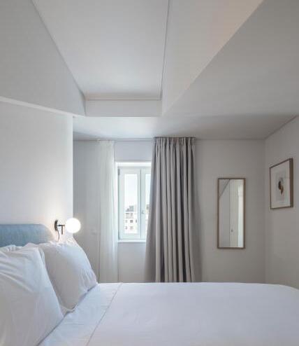 Foto de una habitación de Lisbon Serviced Apartments - Mouraria