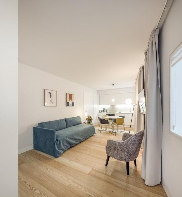 Foto de una habitación de Lisbon Serviced Apartments - Mouraria