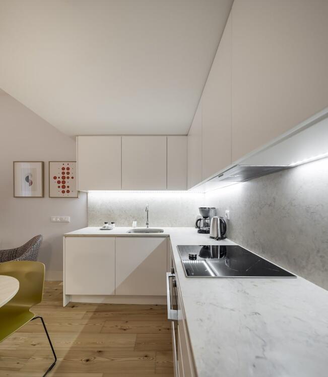 Foto de una habitación de Lisbon Serviced Apartments - Mouraria