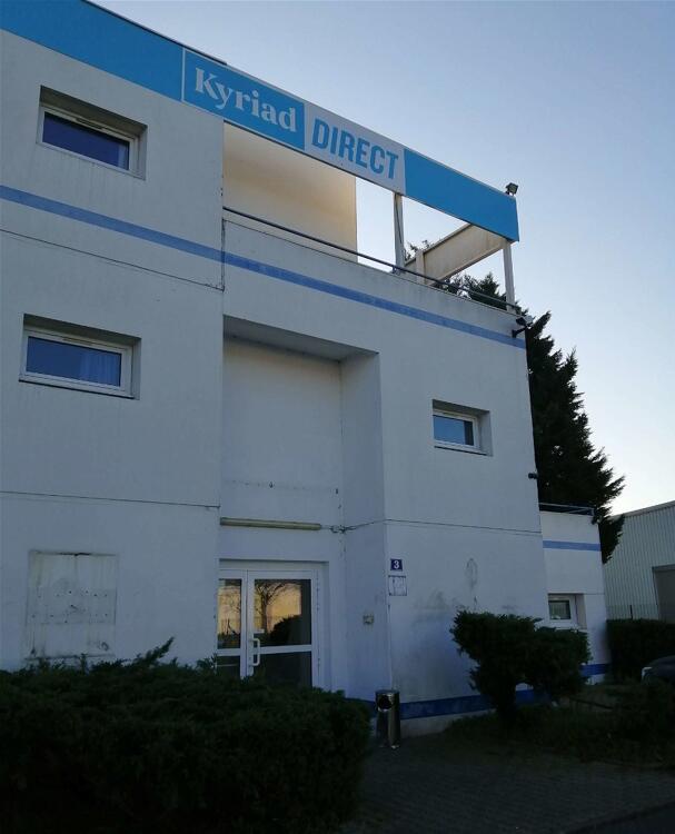 Foto del exterior de Hotel Stars Nantes