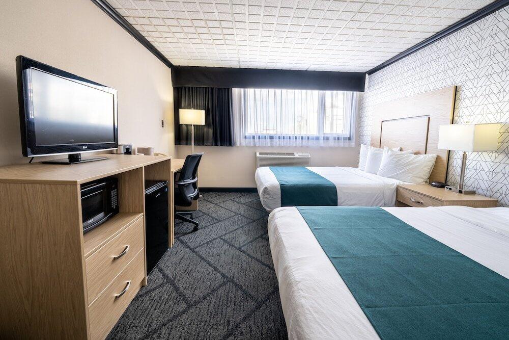 Foto de una habitación de Sternwheeler Hotel and Conference Centre