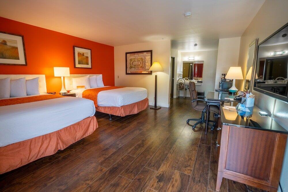 Foto de una habitación de Hotel Howard Johnson by Wyndham Buena Park