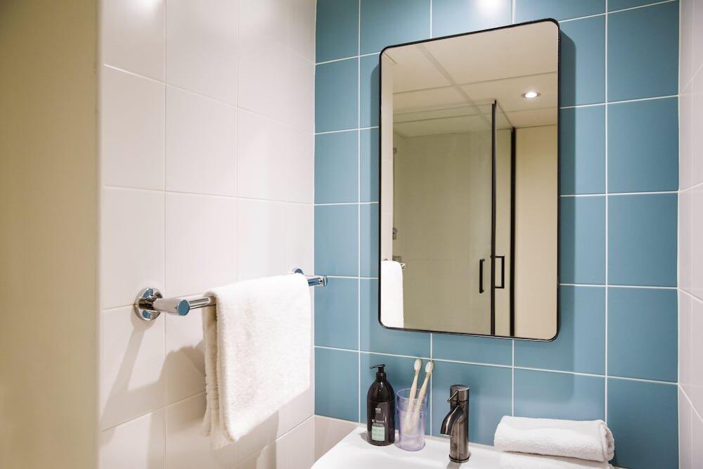 Foto del baño de Aparthotel Adagio Porte de Versailles