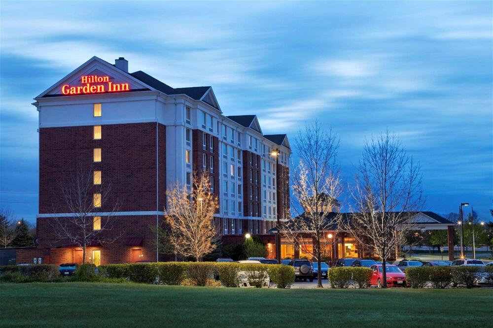 Foto del exterior de Hotel Hilton Garden Inn Hoffman Estates