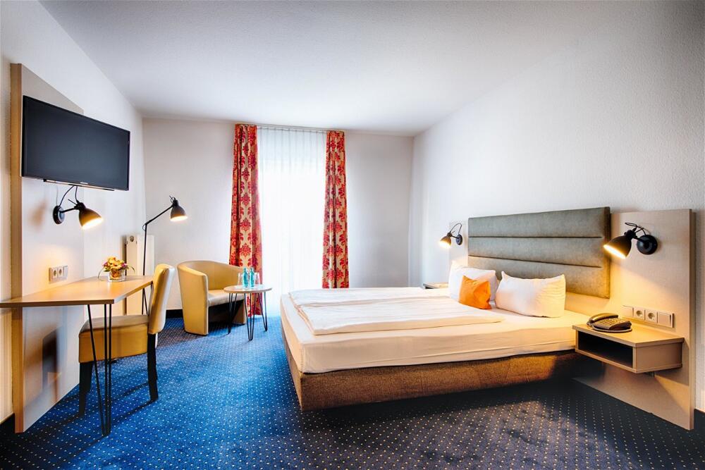 Foto de una habitación de ACHAT Hotel Zwickau