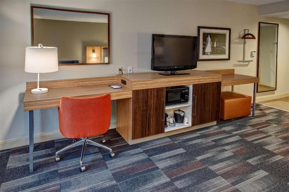 Foto de una habitación de Hotel Hampton Inn Dumfries/Quantico