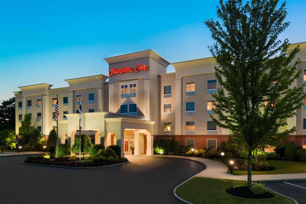 Foto del exterior de Hotel Hampton Inn Boston Bedford Burlington
