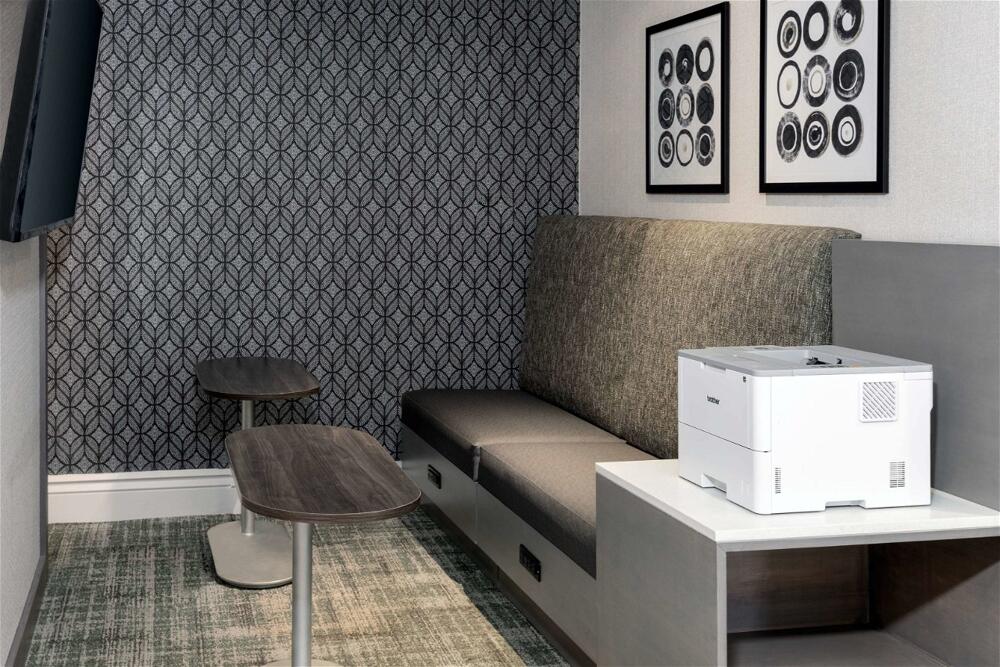Foto de una habitación de Hotel Hampton Inn Boston Bedford Burlington