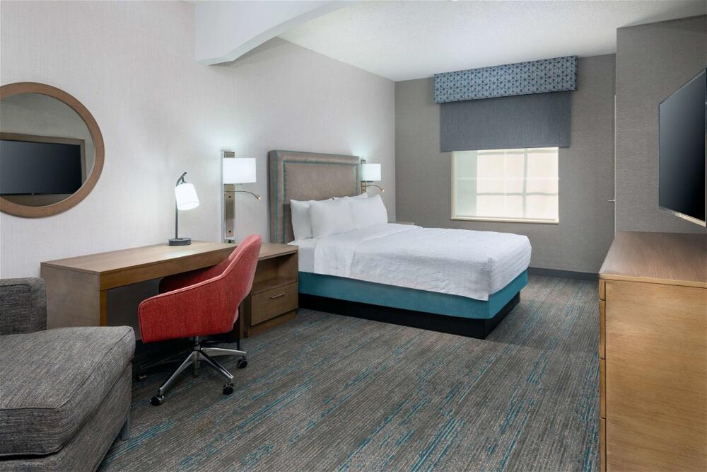 Foto de una habitación de Hotel Hampton Inn Boston Bedford Burlington