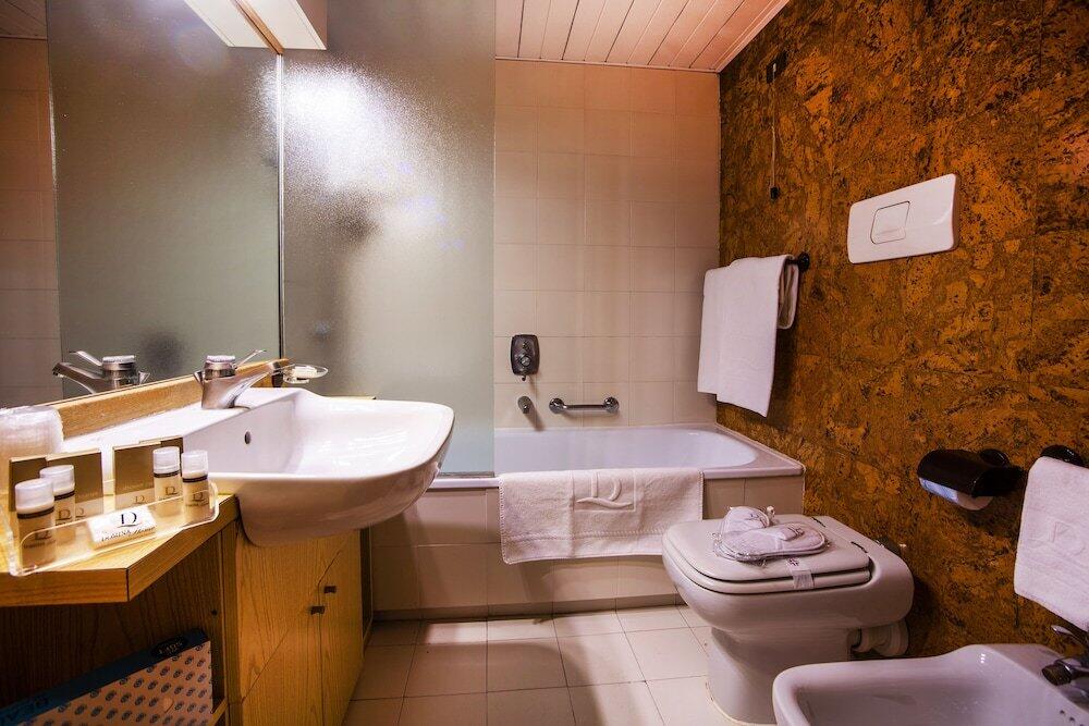 Foto del baño de Hotel Les Jumeaux Courmayeur