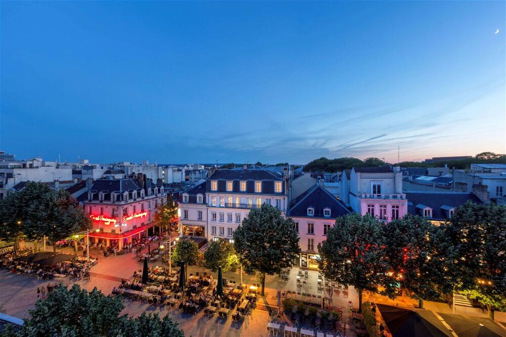 Foto del exterior de Best Western Hotel Centre Reims