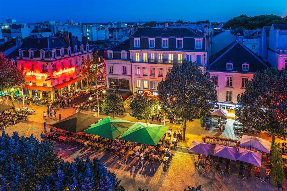 Foto del exterior de Best Western Hotel Centre Reims