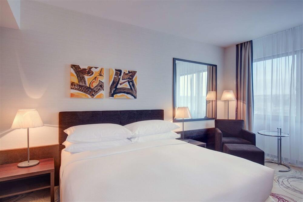 Foto de una habitación de DoubleTree by Hilton Hotel Kosice