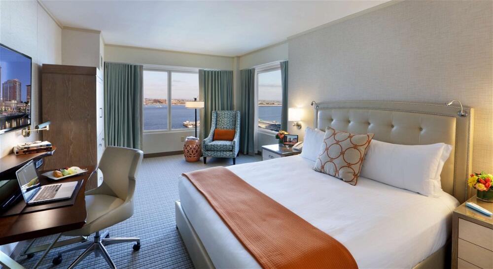 Foto de una habitación de Seaport Hotel® Boston