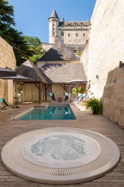 Foto de los servicios de Anne D&amp;#039;anjou Hôtel &amp;amp; Spa