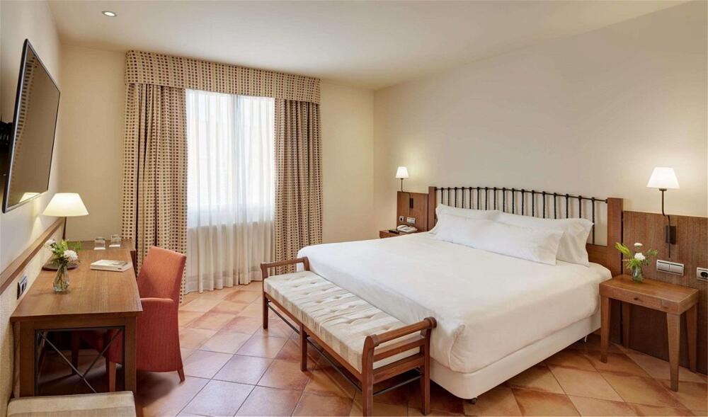 Foto de una habitación de Hotel Sercotel Toledo Renacimiento