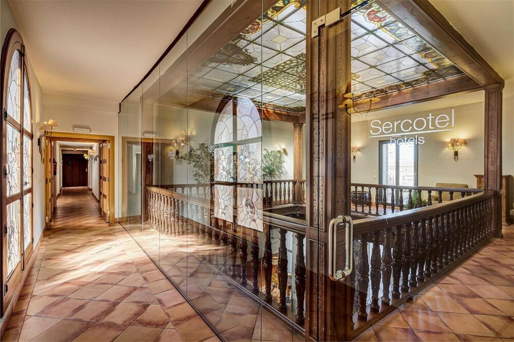 Foto de las zonas nobles de Hotel Sercotel Toledo Renacimiento