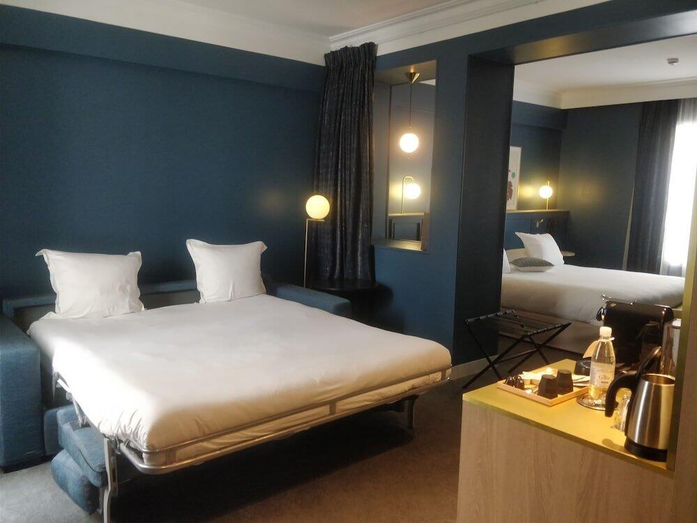 Foto de una habitación de XO Hotel Paris