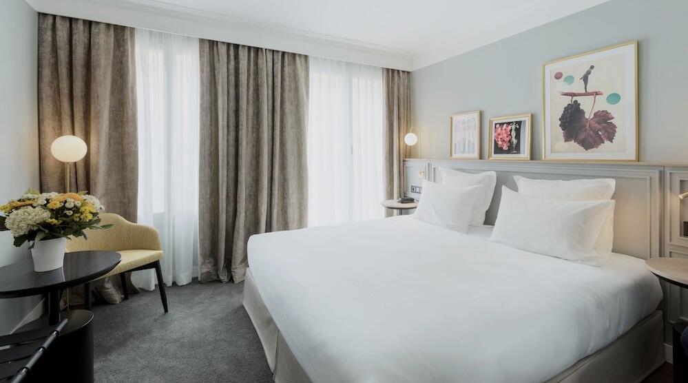 Foto de una habitación de XO Hotel Paris