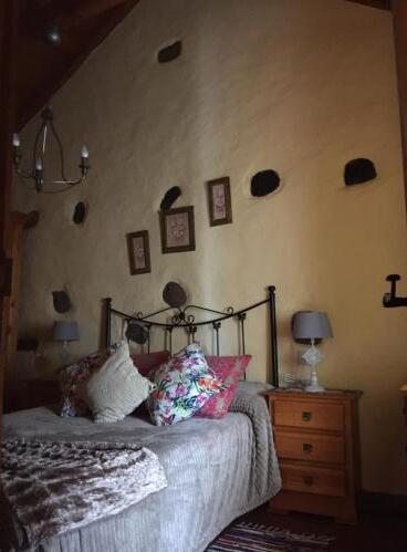 Foto de una habitación de Casa Rural Las Rosas