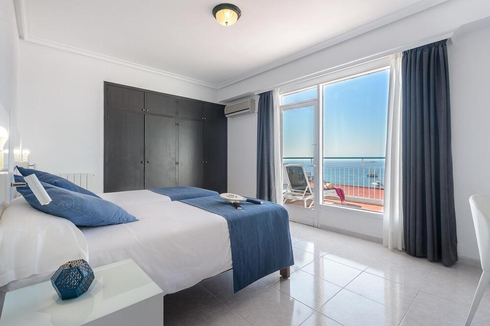 Foto de una habitación de Hotel Vibra Vila