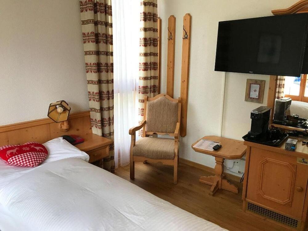 Foto de una habitación de Hotel Alpenhof