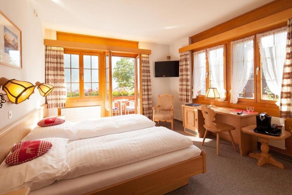 Foto de una habitación de Hotel Alpenhof