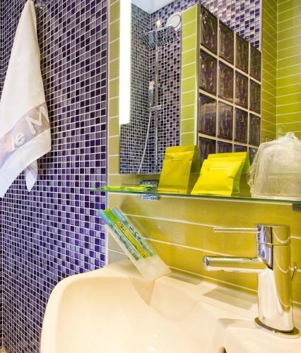 Foto del baño de Hotel Moderne Saint Germain