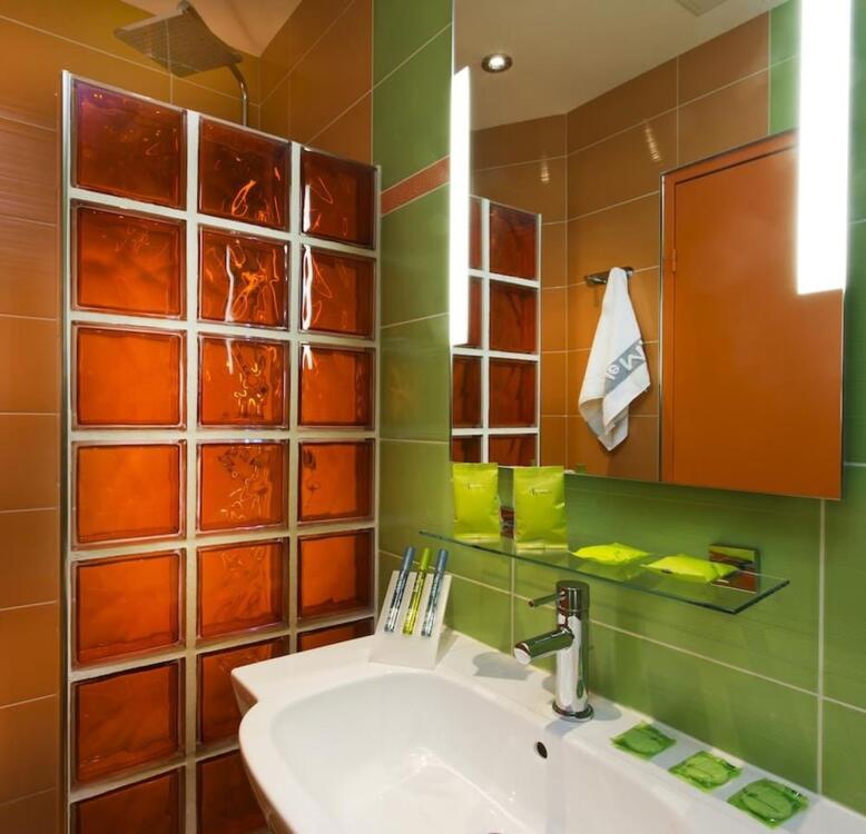 Foto de una habitación de Hotel Moderne Saint Germain