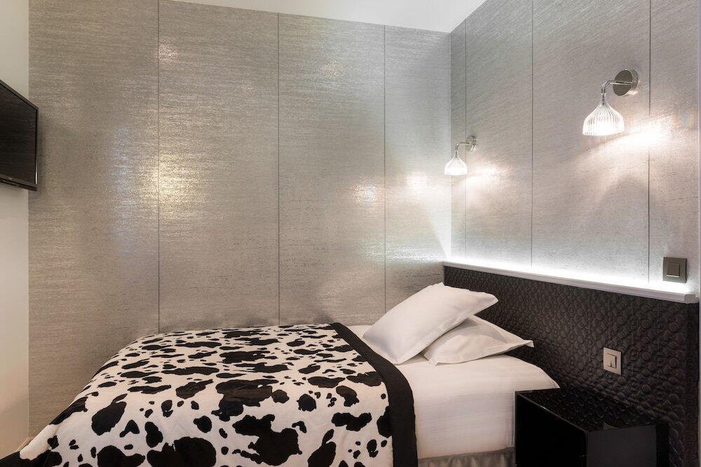 Foto de una habitación de Hotel Moderne Saint Germain