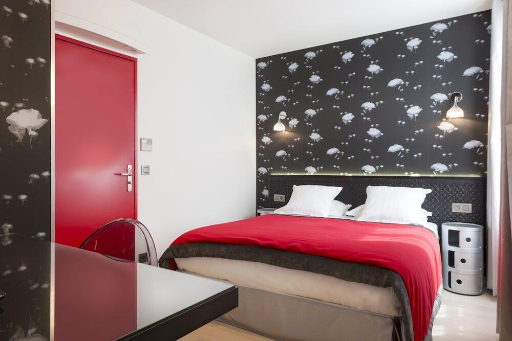 Foto de una habitación de Hotel Moderne Saint Germain