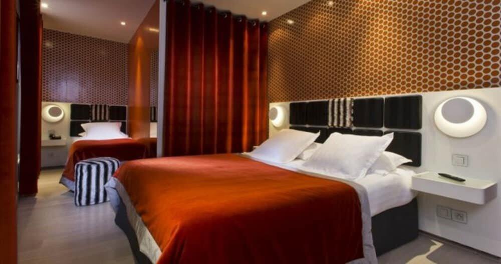 Foto de una habitación de Hotel Moderne Saint Germain