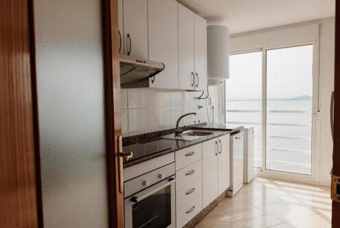 Foto de una habitación de Apartamentos Vistamar
