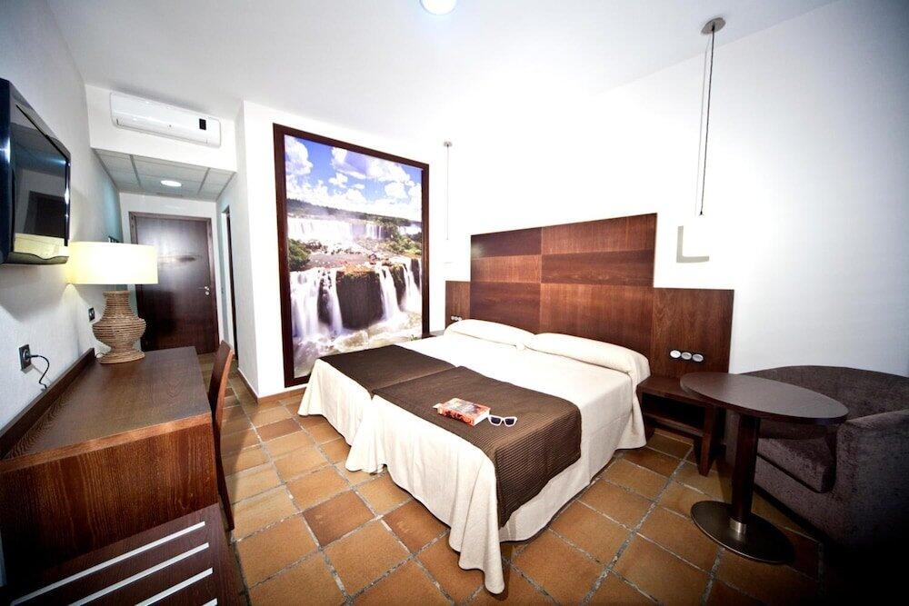 Foto de una habitación de Hotel Albaida Nature