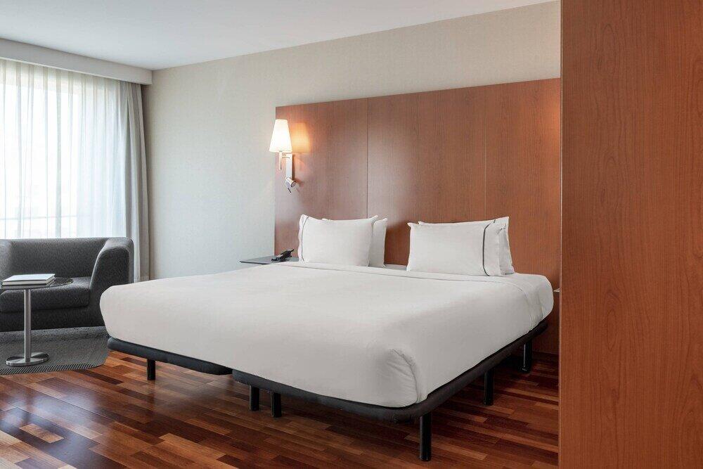 Foto de una habitación de AC Hotel La Rioja by Marriott