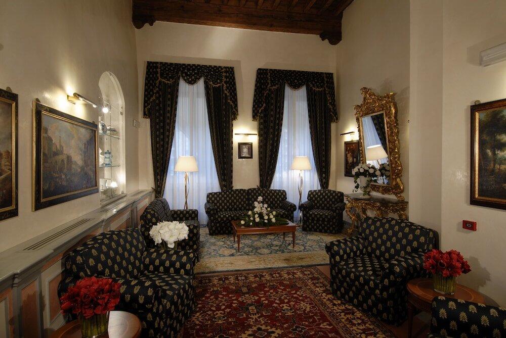 Foto de las zonas nobles de Hotel degli Orafi