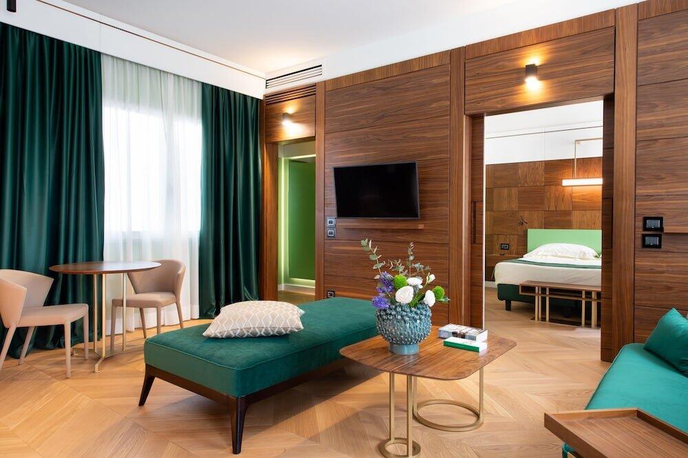 Foto de una habitación de Hotel degli Orafi