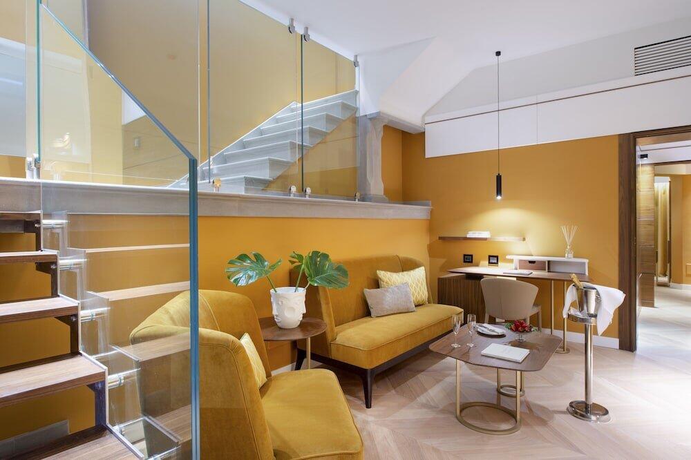 Foto de una habitación de Hotel degli Orafi