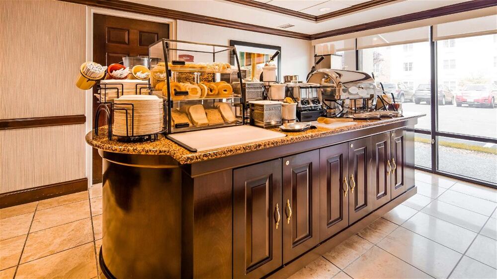 Foto de restauración de Hotel Best Western Dulles Airport Inn
