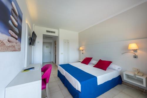 Foto de una habitación de Hotel La Santa Maria