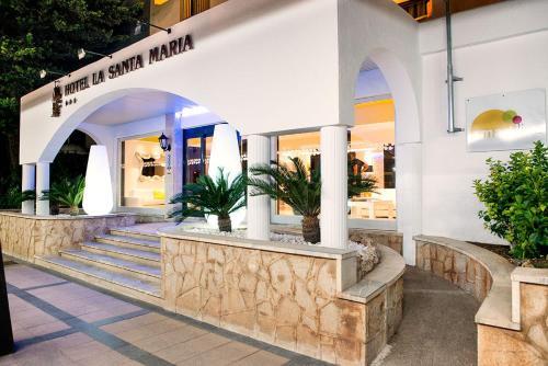 Foto del exterior de Hotel La Santa Maria