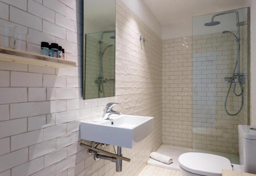 Foto del baño de Hotel Eolo
