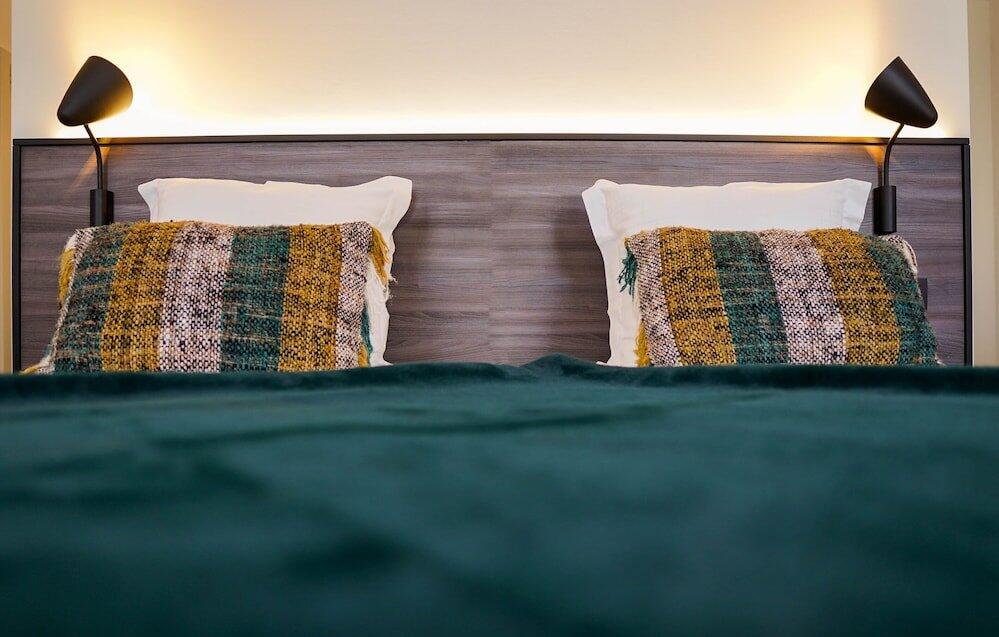 Foto de una habitación de Hotel Gravensteen