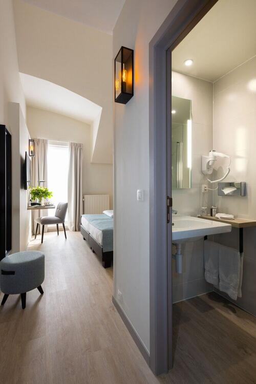 Foto de una habitación de Hotel Martin&amp;#039;s Brugge