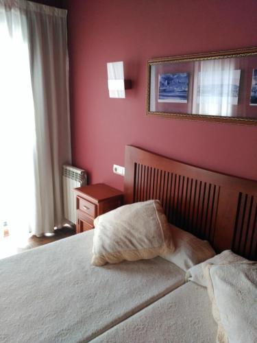 Foto de una habitación de Hotel Las Murallas
