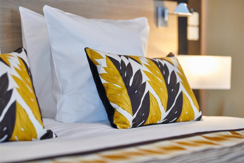 Foto de una habitación de Hotel &amp;amp; Spa Vacances Bleues Le Splendid