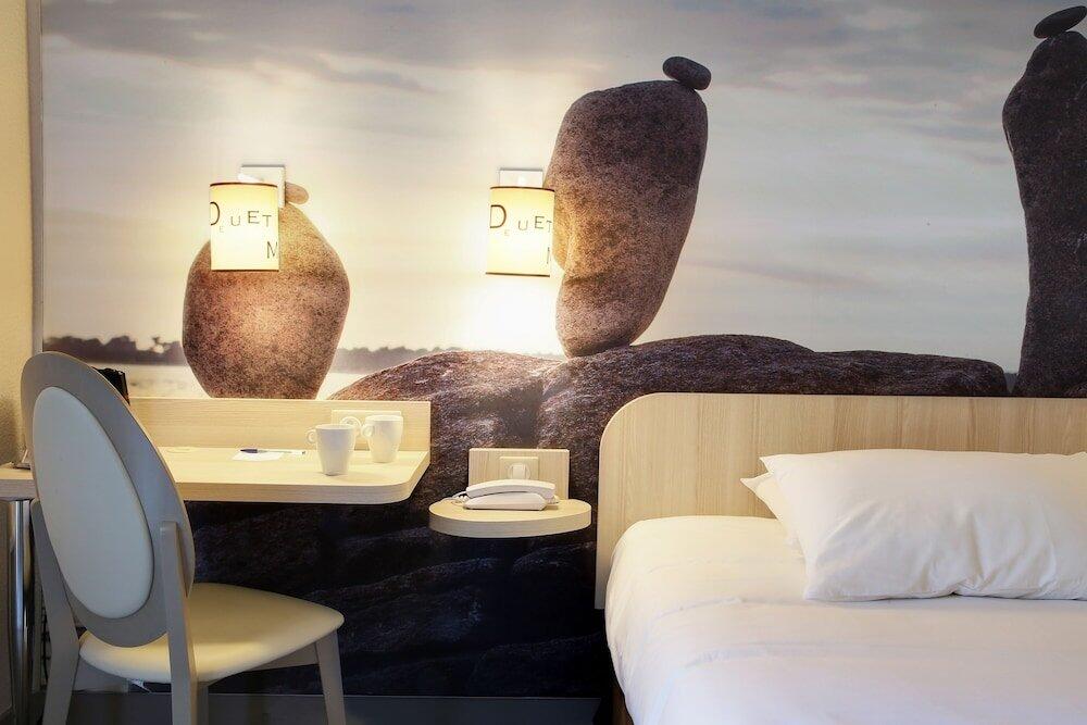 Foto de una habitación de Hotel Best Western Auray Le Loch