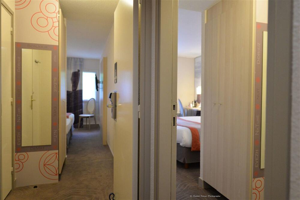 Foto de una habitación de Hotel Best Western Auray Le Loch